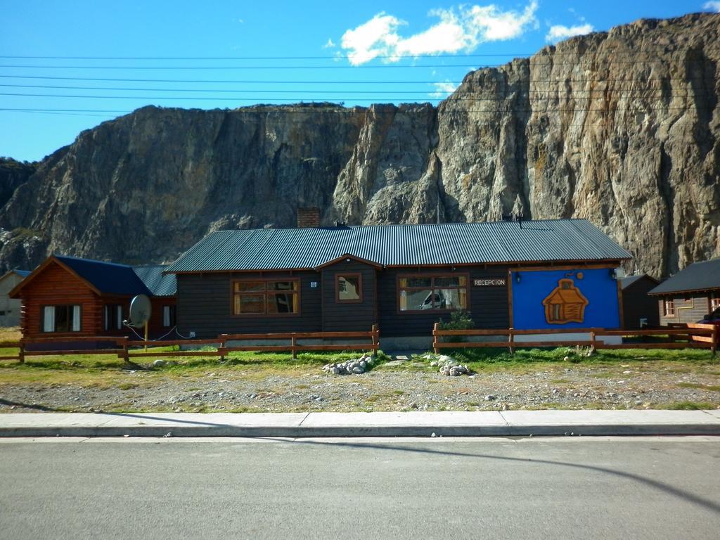 Cabanas Cerro Torre Vila El Chaltén Exterior foto