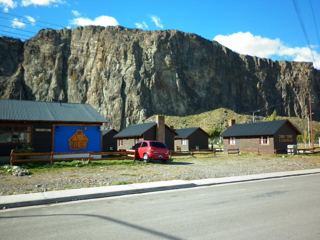 Cabanas Cerro Torre Vila El Chaltén Exterior foto