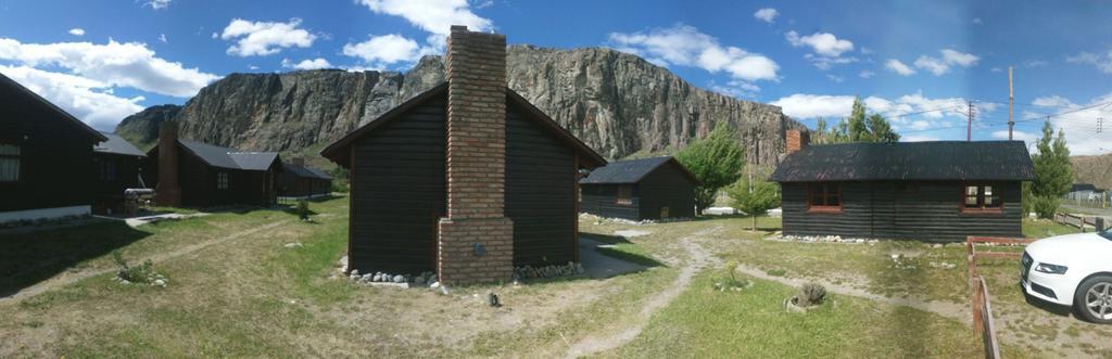 Cabanas Cerro Torre Vila El Chaltén Exterior foto