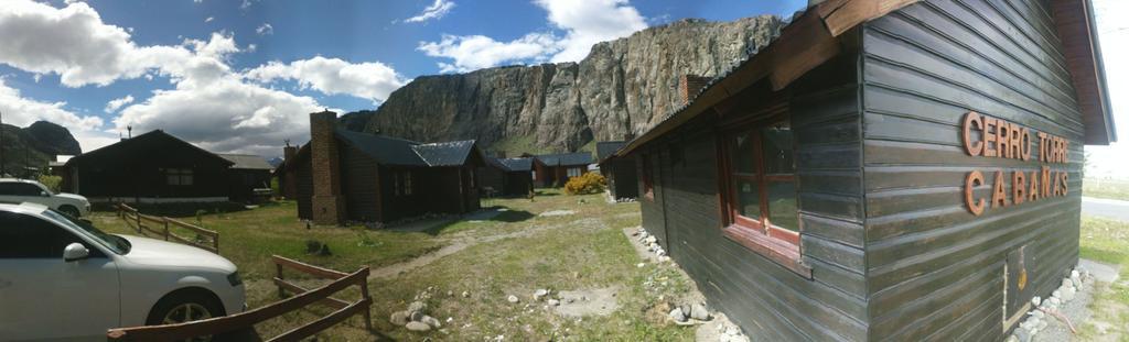 Cabanas Cerro Torre Vila El Chaltén Exterior foto