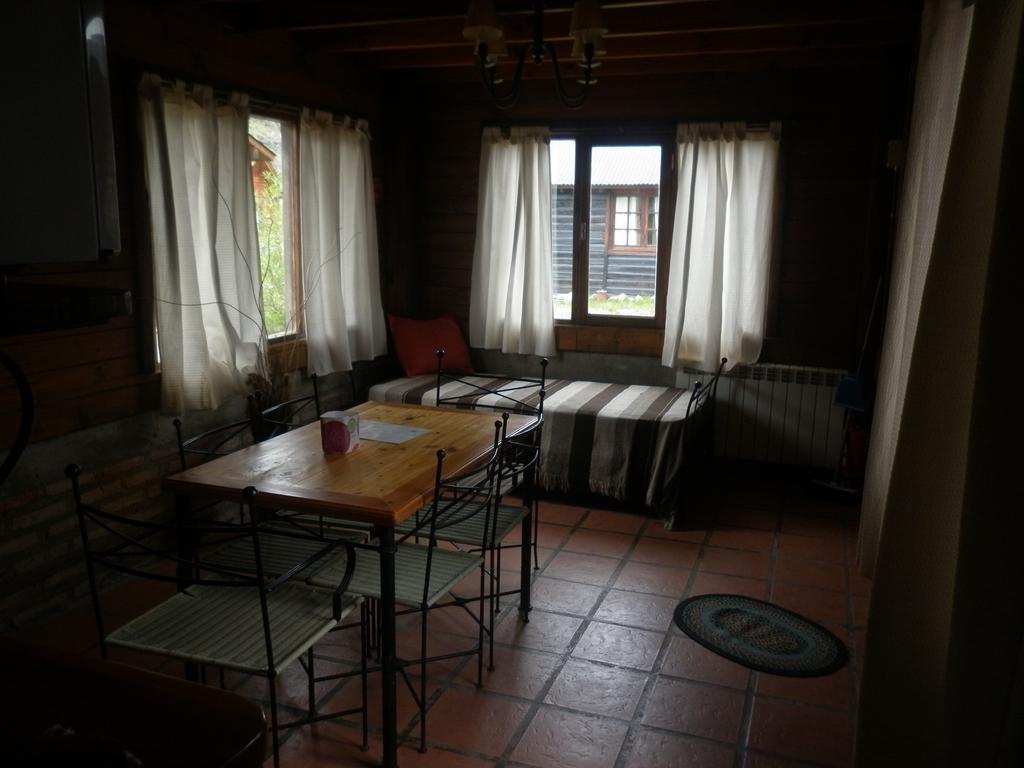 Cabanas Cerro Torre Vila El Chaltén Exterior foto