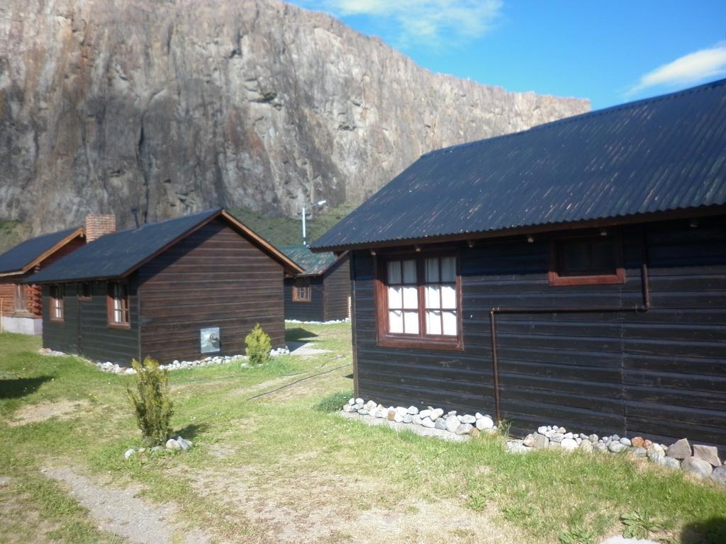 Cabanas Cerro Torre Vila El Chaltén Exterior foto