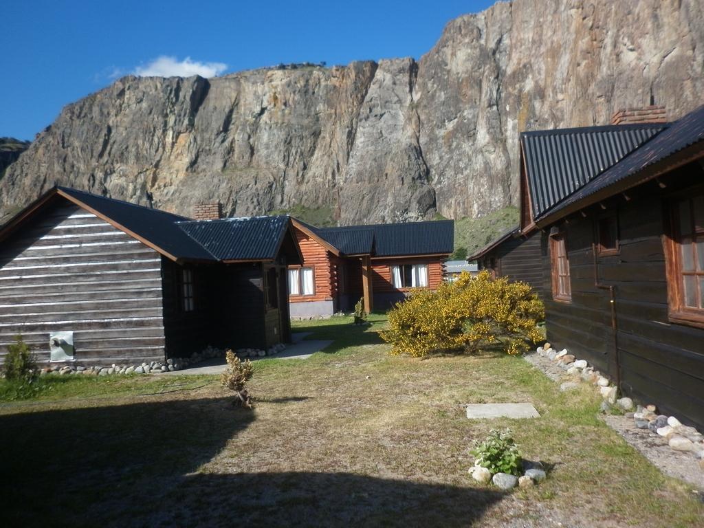 Cabanas Cerro Torre Vila El Chaltén Exterior foto