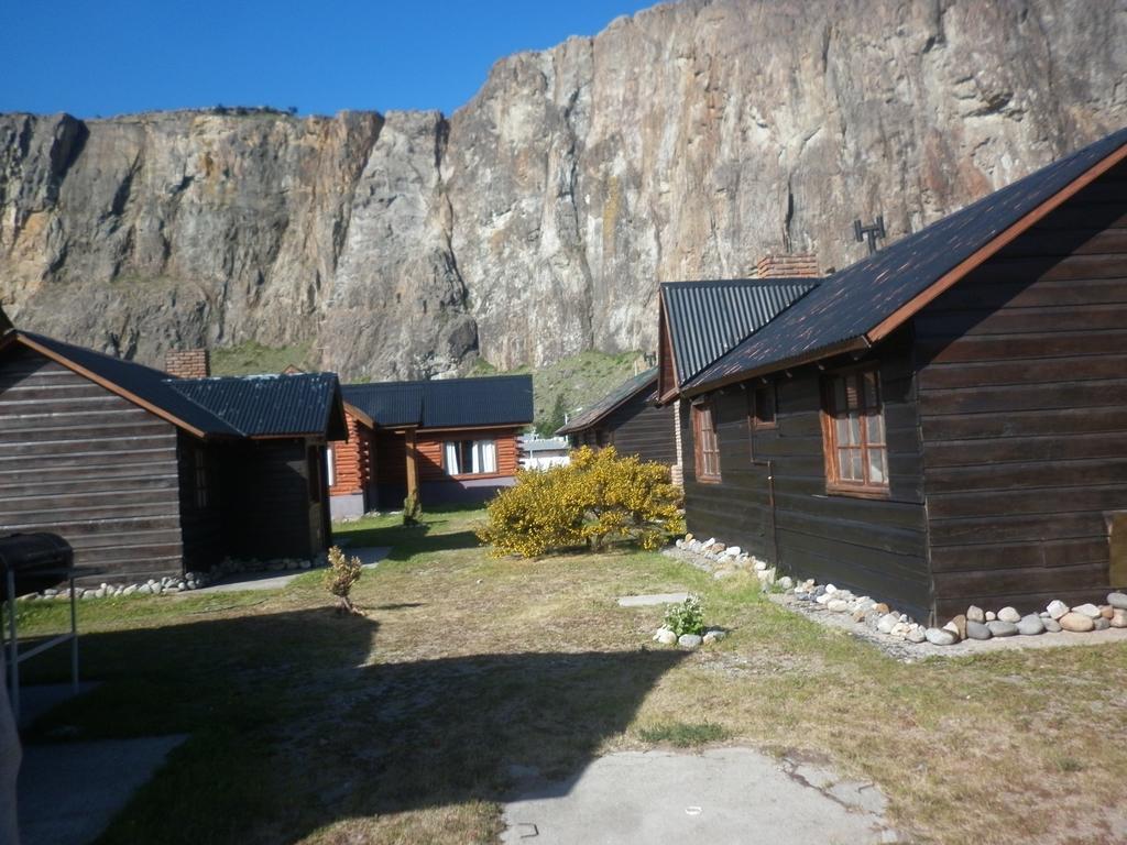Cabanas Cerro Torre Vila El Chaltén Exterior foto
