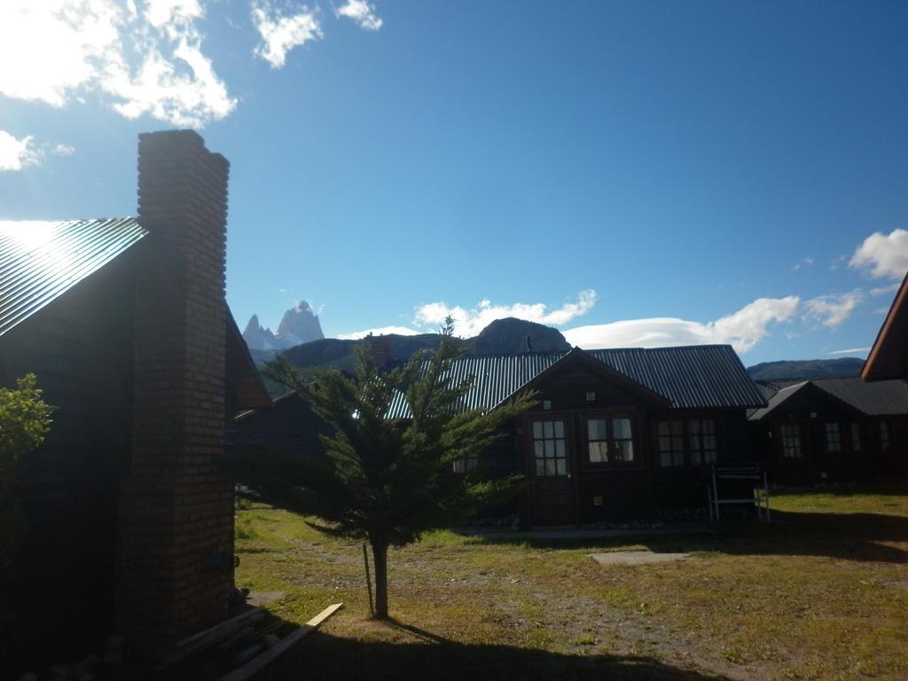 Cabanas Cerro Torre Vila El Chaltén Exterior foto