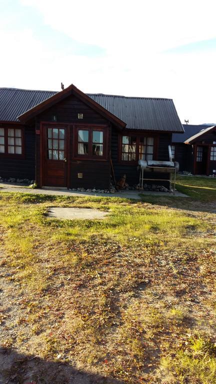 Cabanas Cerro Torre Vila El Chaltén Exterior foto