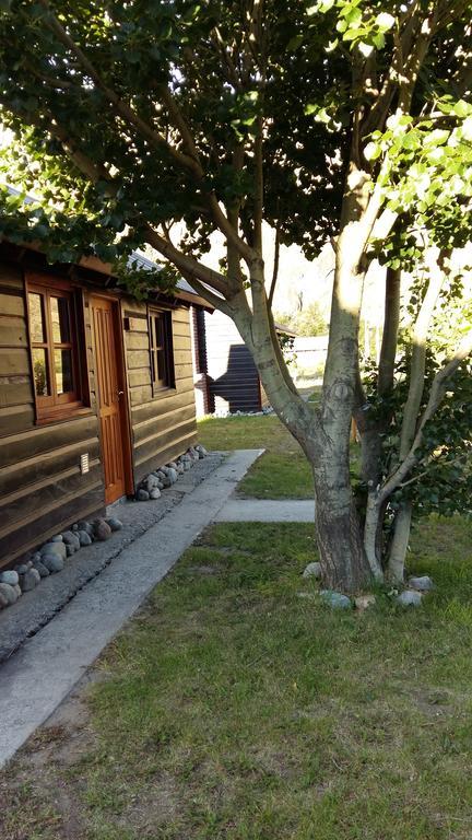Cabanas Cerro Torre Vila El Chaltén Exterior foto