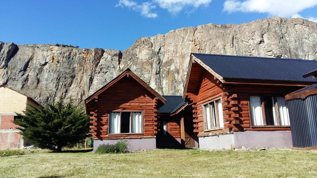Cabanas Cerro Torre Vila El Chaltén Exterior foto