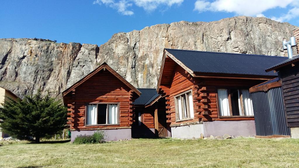 Cabanas Cerro Torre Vila El Chaltén Exterior foto