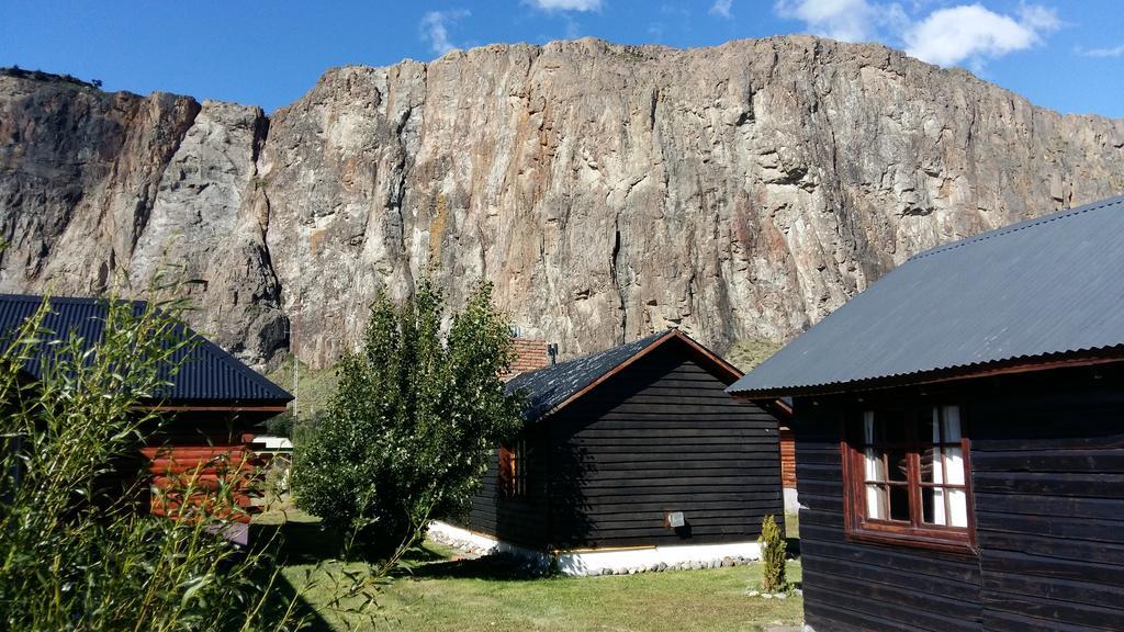 Cabanas Cerro Torre Vila El Chaltén Exterior foto