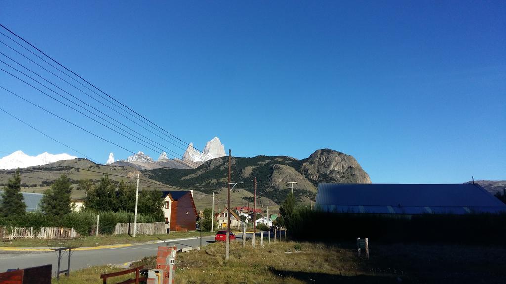 Cabanas Cerro Torre Vila El Chaltén Exterior foto
