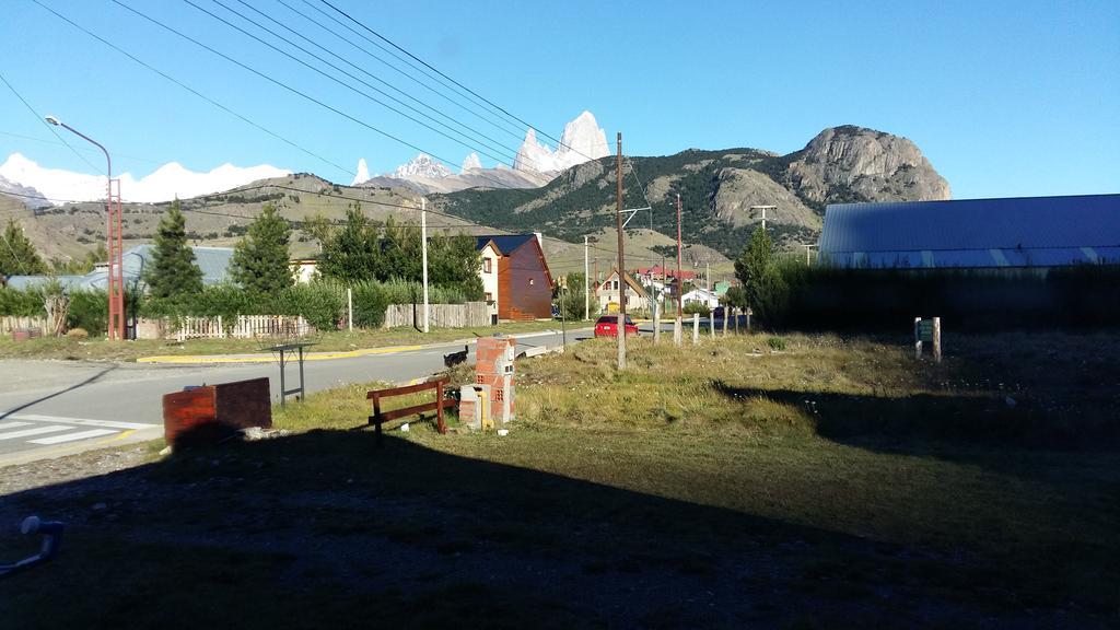 Cabanas Cerro Torre Vila El Chaltén Exterior foto